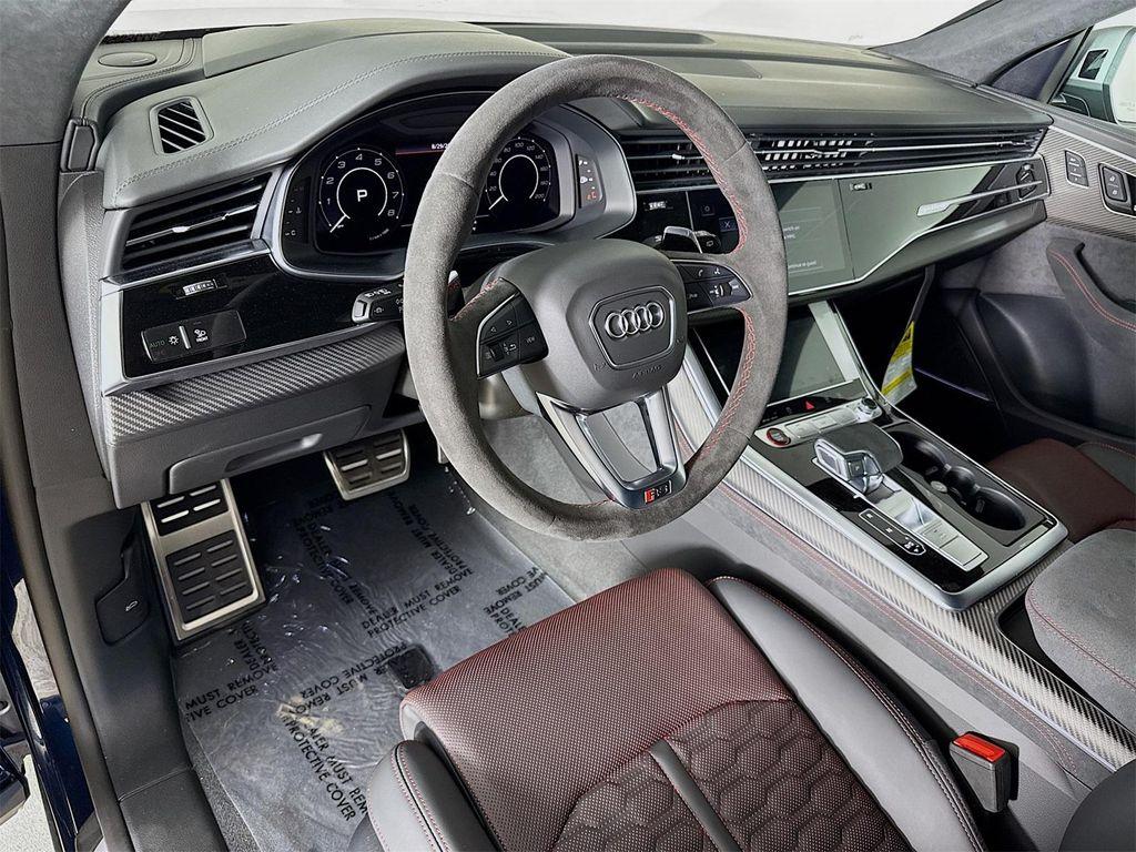 new 2025 Audi RS Q8 car, priced at $157,090