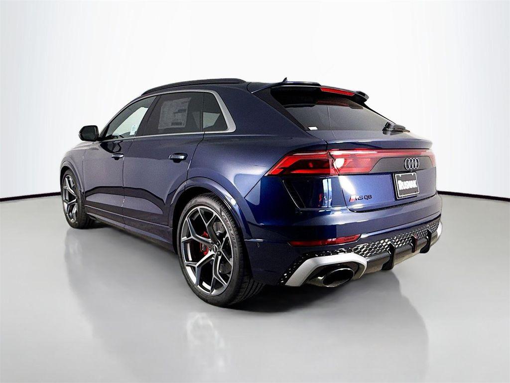 new 2025 Audi RS Q8 car, priced at $157,090