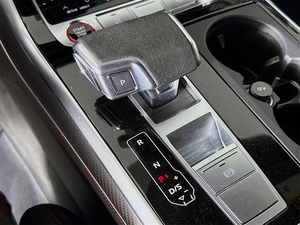 new 2025 Audi RS Q8 car, priced at $157,090