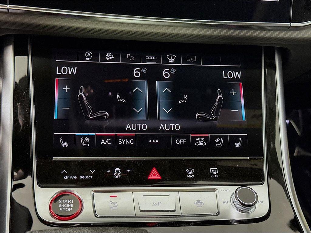 new 2025 Audi RS Q8 car, priced at $157,090