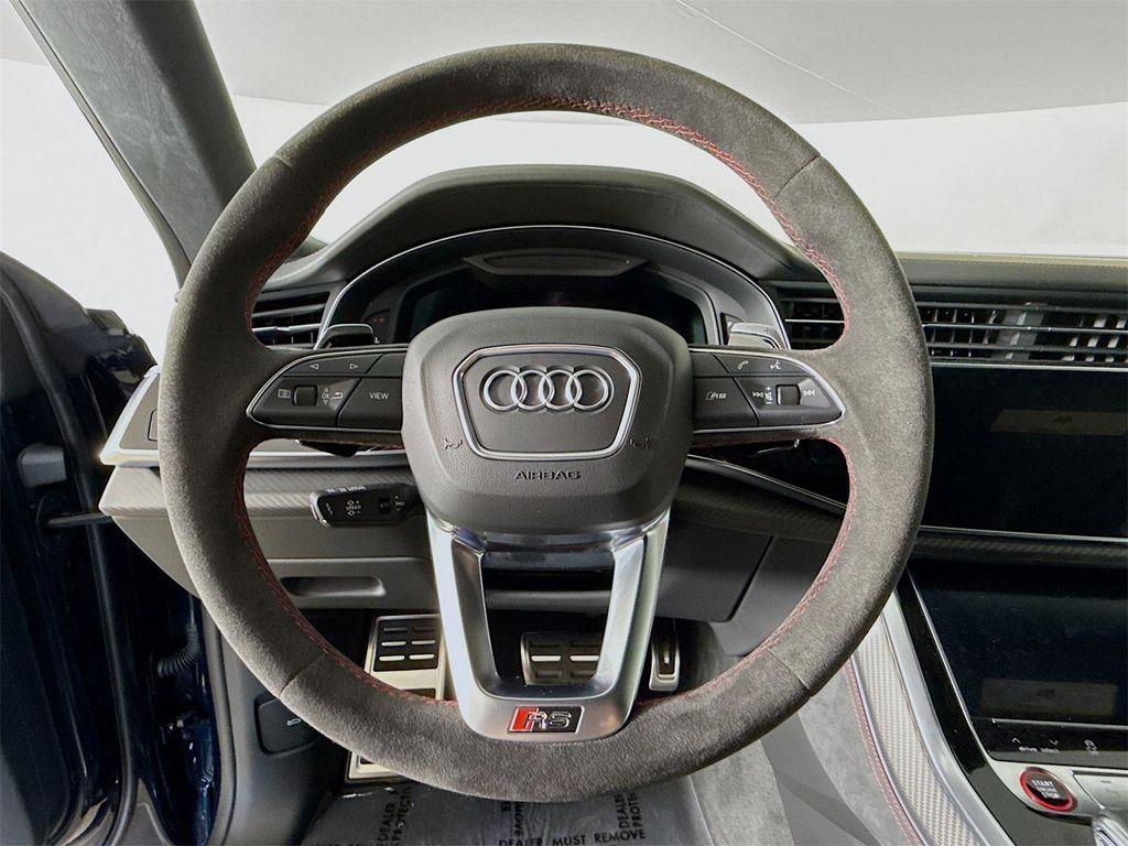 new 2025 Audi RS Q8 car, priced at $157,090