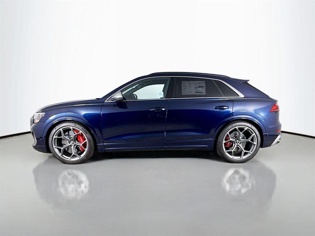 new 2025 Audi RS Q8 car, priced at $157,090
