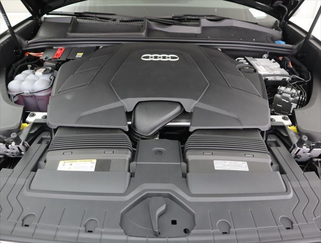 new 2024 Audi Q8 car, priced at $82,360