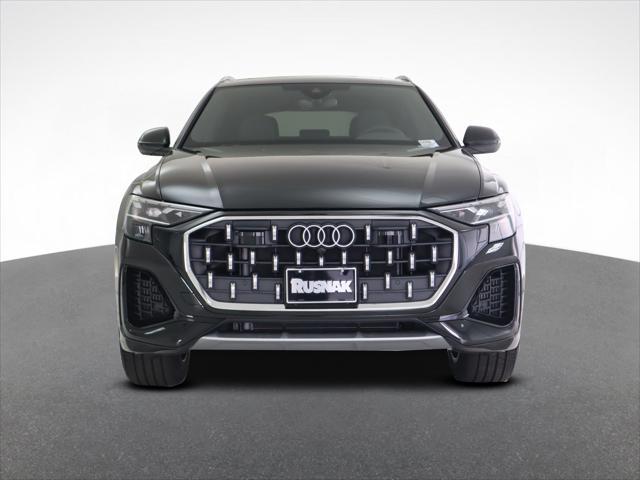 new 2024 Audi Q8 car, priced at $82,360