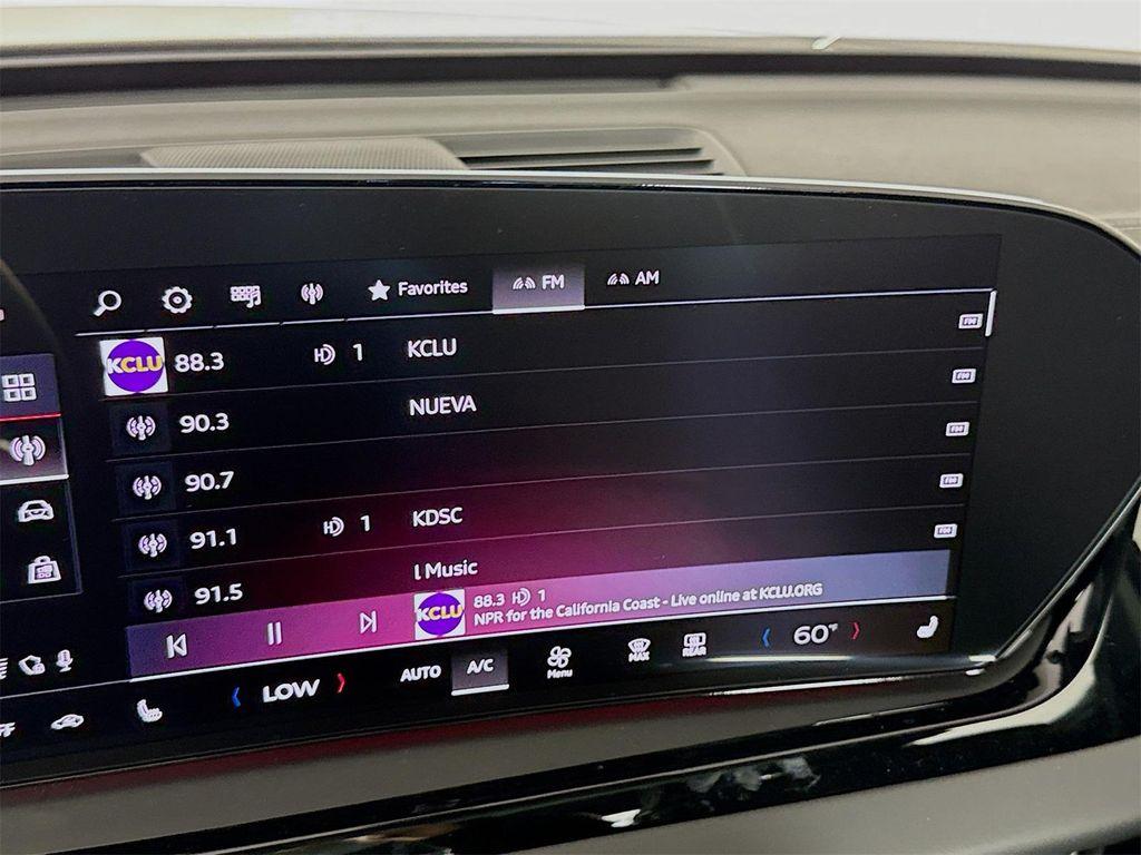 new 2025 Audi A5 car