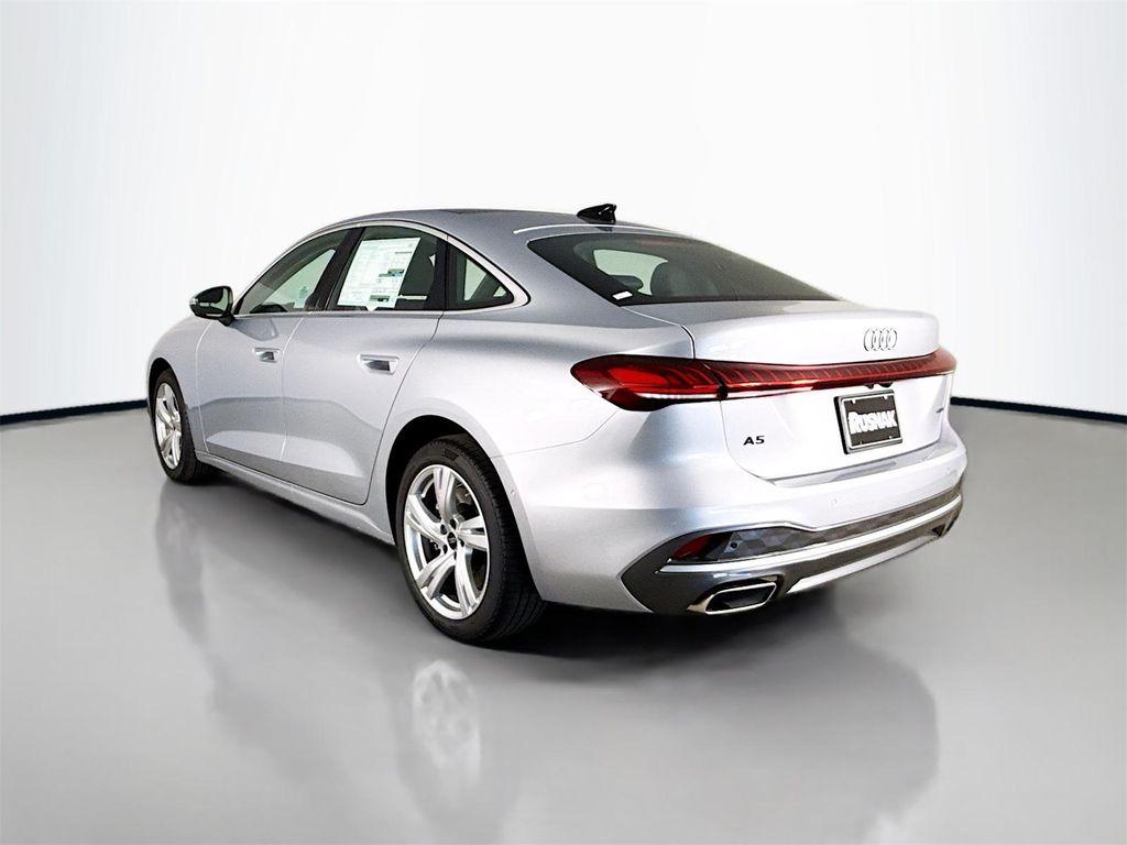 new 2025 Audi A5 car