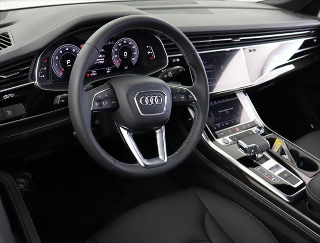 new 2024 Audi Q8 car, priced at $85,660