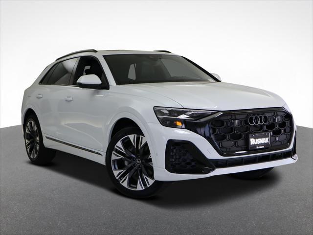 new 2024 Audi Q8 car, priced at $85,660