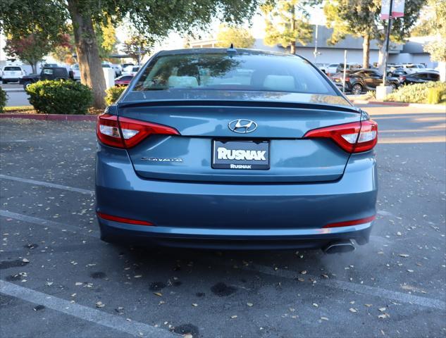 used 2017 Hyundai Sonata car, priced at $11,991