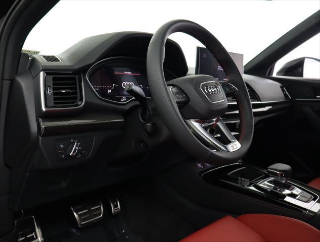 new 2024 Audi SQ5 car, priced at $70,435