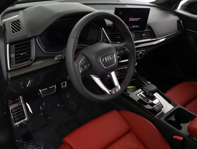 new 2024 Audi SQ5 car, priced at $70,435