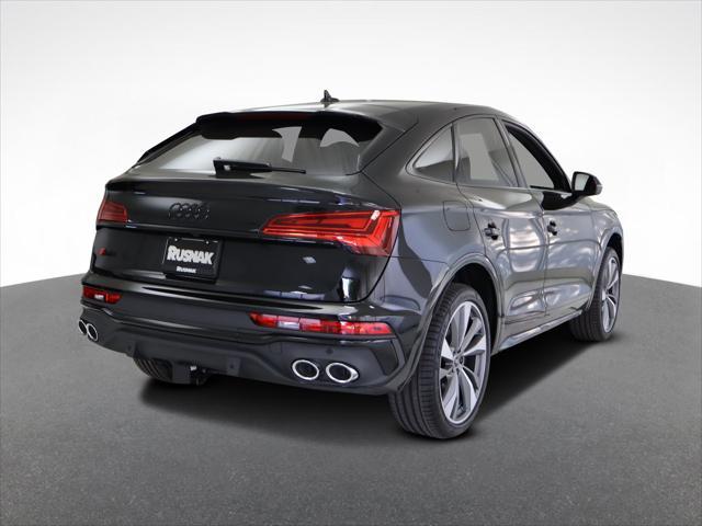 new 2024 Audi SQ5 car, priced at $70,435