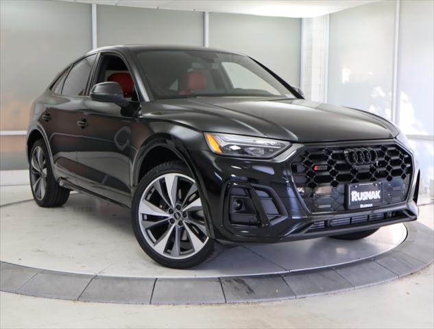 new 2024 Audi SQ5 car, priced at $70,435