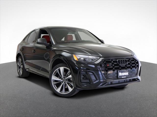 new 2024 Audi SQ5 car, priced at $70,435