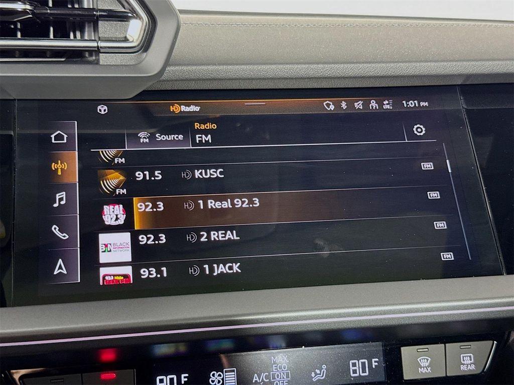 used 2025 Audi A3 car, priced at $34,995