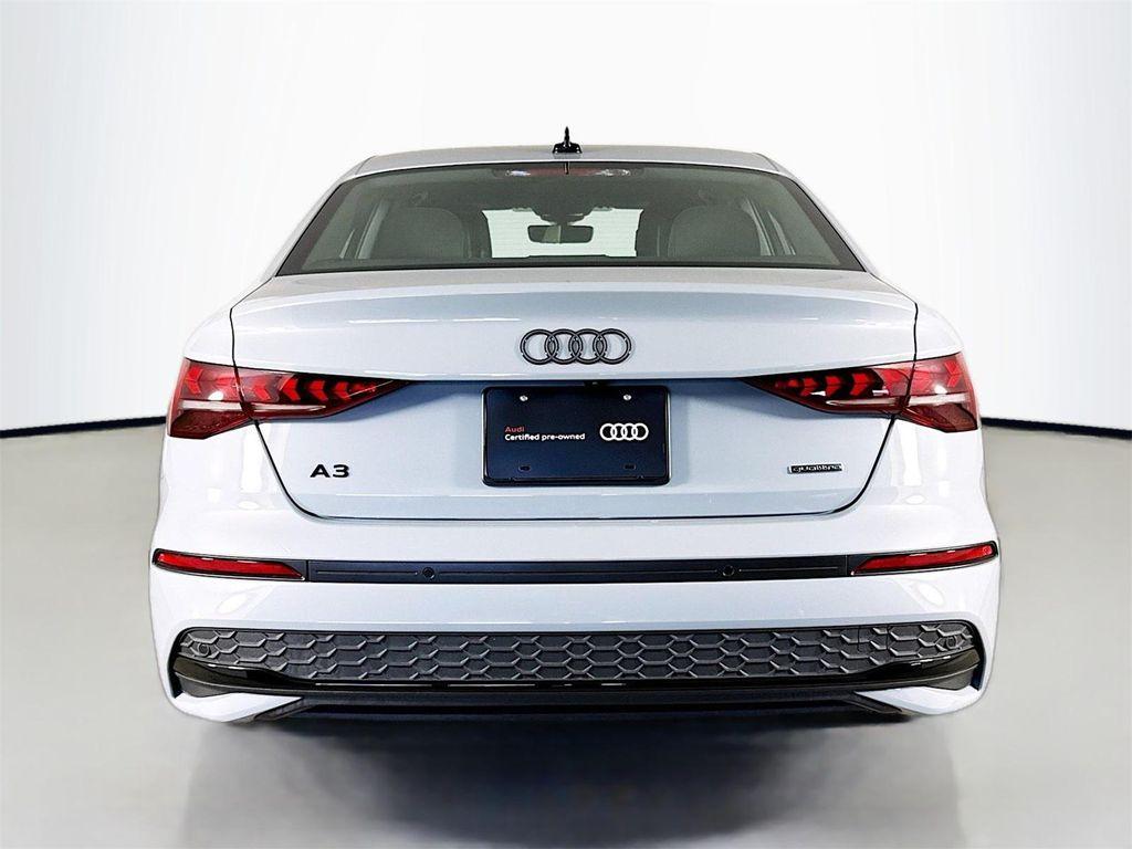 used 2025 Audi A3 car, priced at $34,995