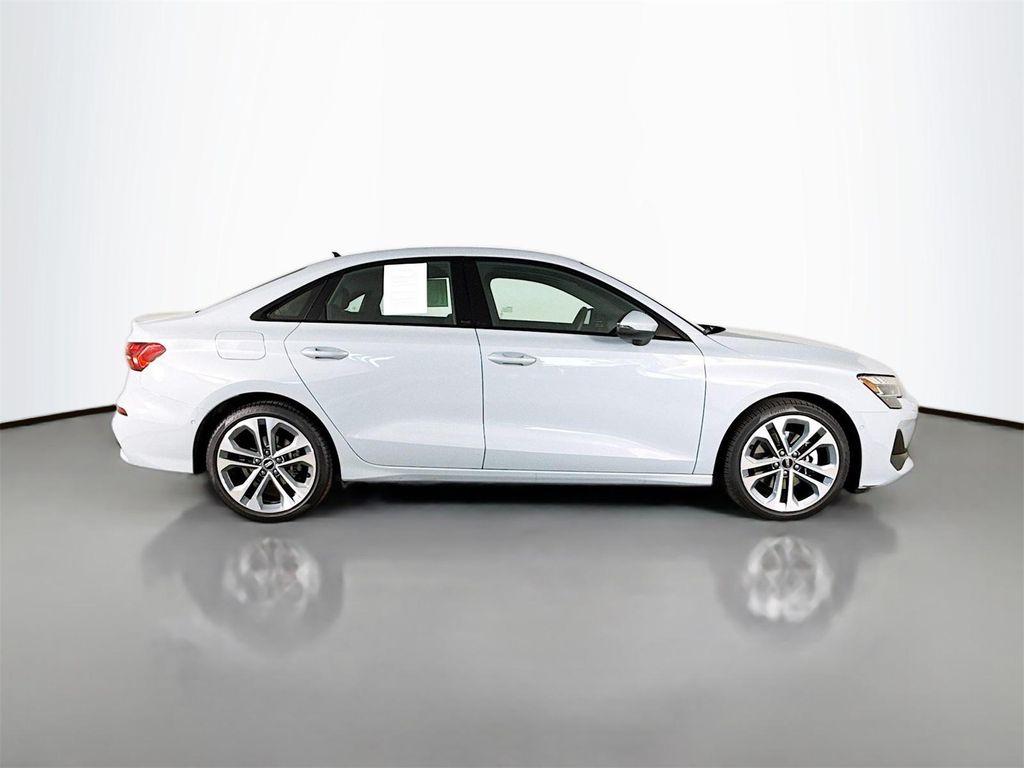 used 2025 Audi A3 car, priced at $34,995