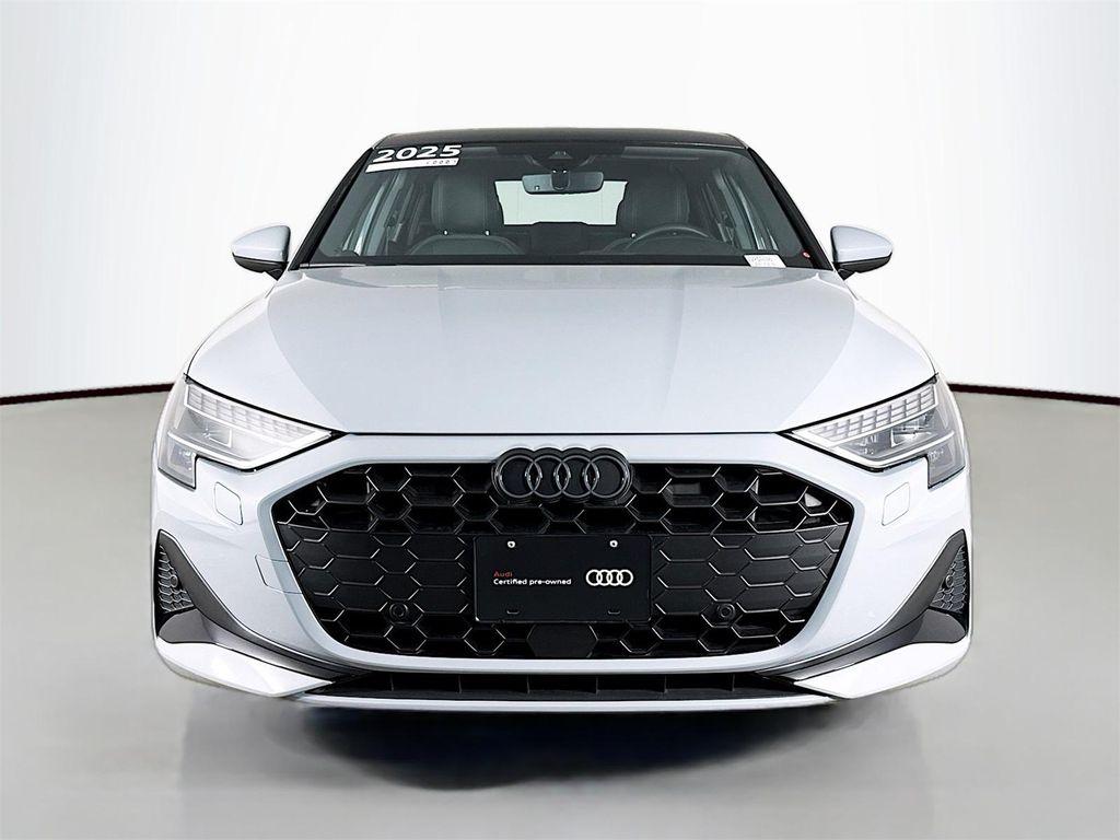 used 2025 Audi A3 car, priced at $34,995