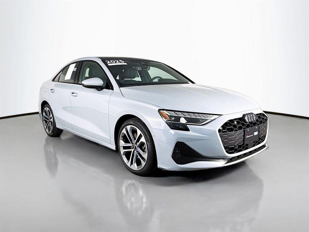 used 2025 Audi A3 car, priced at $35,995