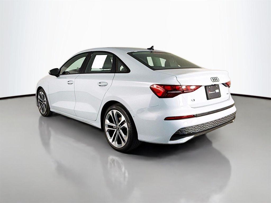 used 2025 Audi A3 car, priced at $34,995
