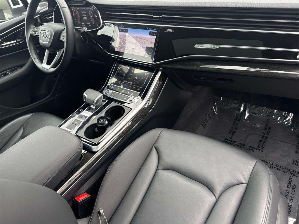 used 2022 Audi Q7 car, priced at $38,995