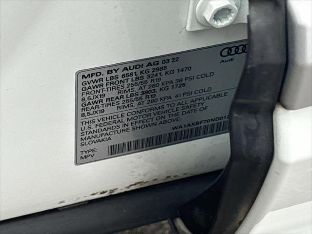 used 2022 Audi Q7 car, priced at $39,997