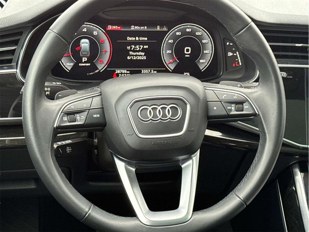 used 2022 Audi Q7 car, priced at $38,995