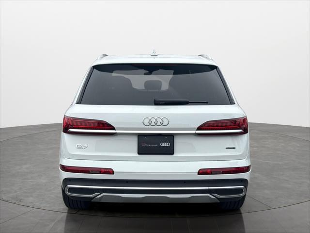 used 2022 Audi Q7 car, priced at $39,997