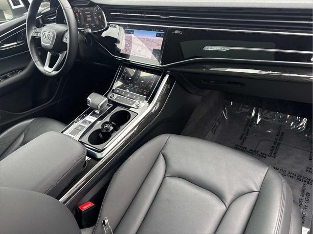 used 2022 Audi Q7 car, priced at $39,997