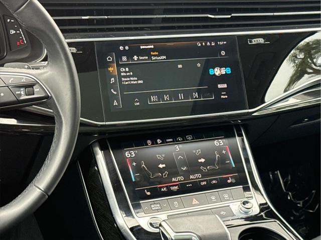 used 2022 Audi Q7 car, priced at $39,997