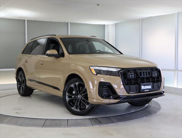 new 2025 Audi Q7 car, priced at $77,610