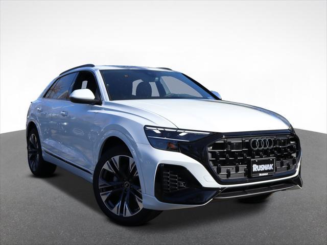 new 2025 Audi Q8 car, priced at $79,855