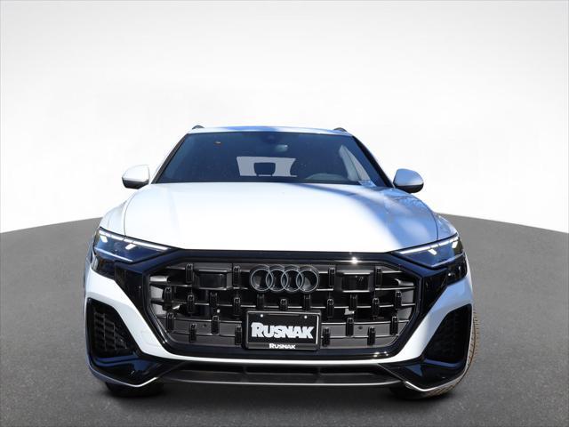 new 2025 Audi Q8 car, priced at $79,855