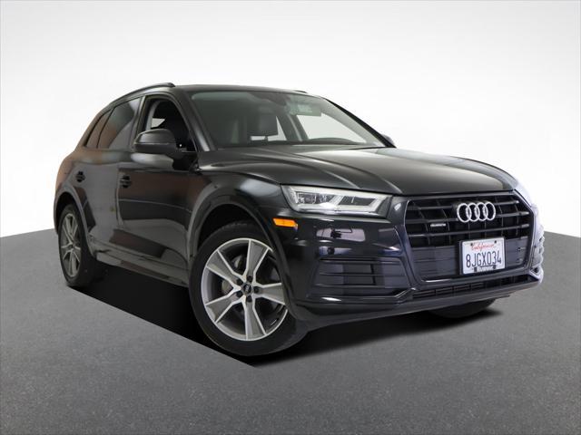 used 2019 Audi Q5 car, priced at $20,634