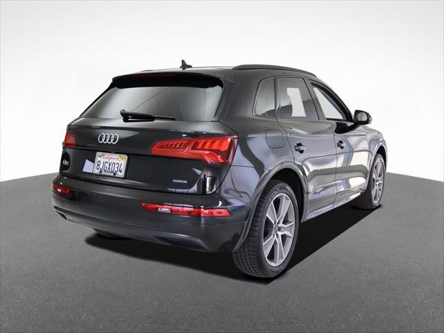 used 2019 Audi Q5 car, priced at $20,634