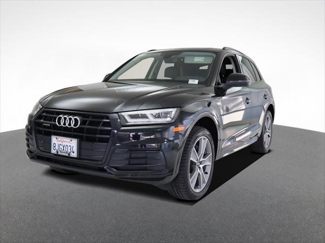 used 2019 Audi Q5 car, priced at $20,634