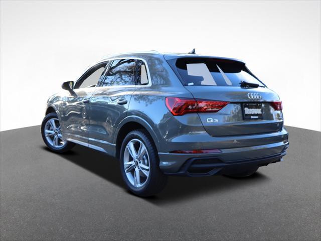 new 2024 Audi Q3 car, priced at $47,920