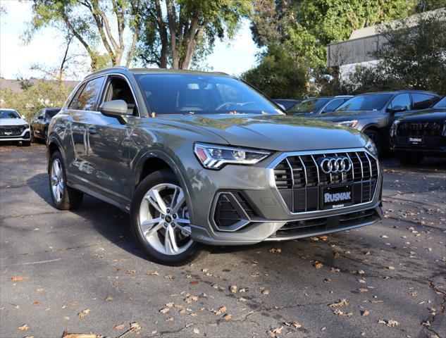 new 2024 Audi Q3 car, priced at $47,920