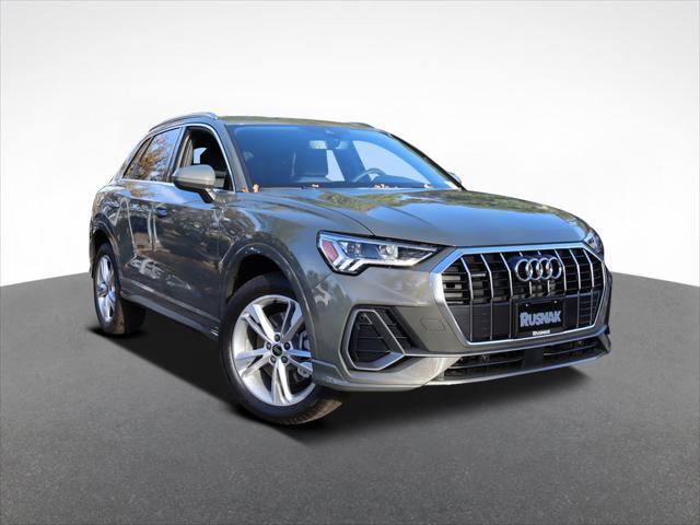 new 2024 Audi Q3 car, priced at $47,920