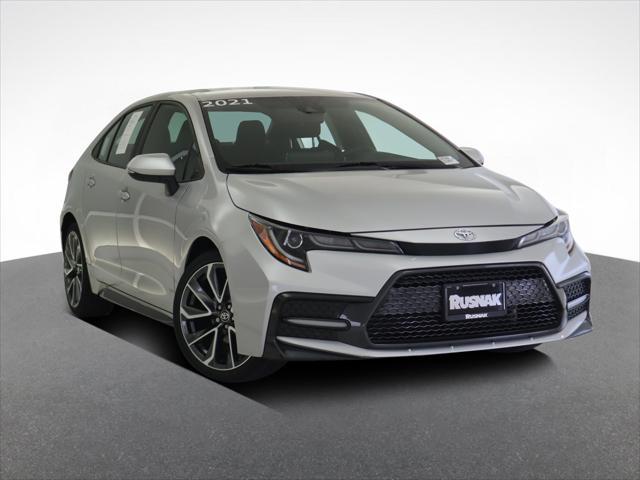 used 2021 Toyota Corolla car, priced at $20,389