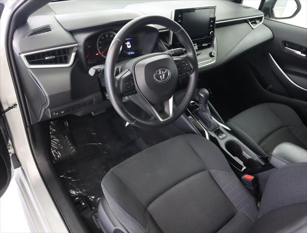 used 2021 Toyota Corolla car, priced at $20,390