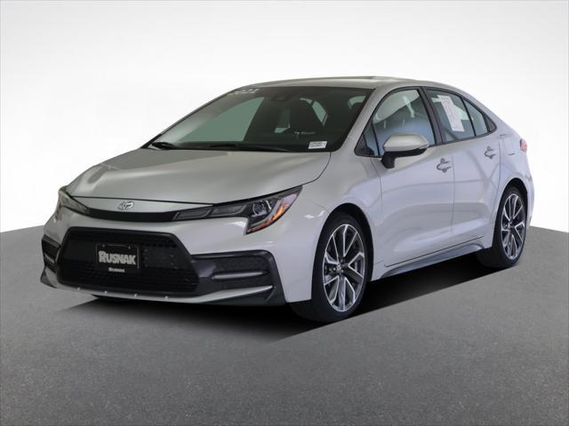 used 2021 Toyota Corolla car, priced at $20,588