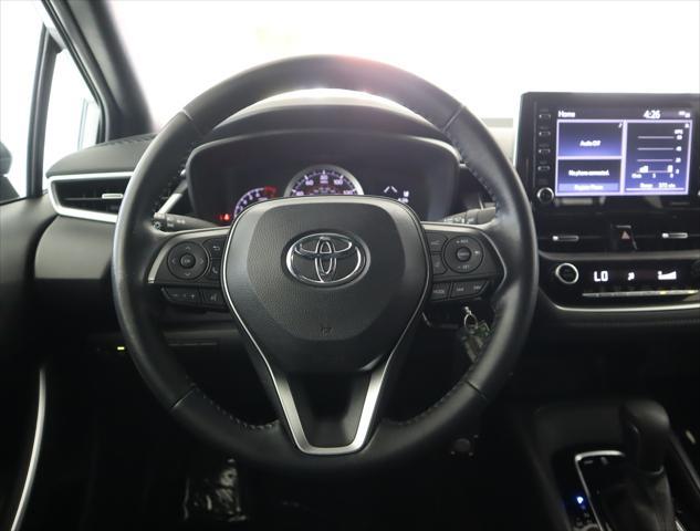 used 2021 Toyota Corolla car, priced at $21,504