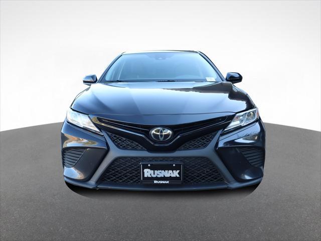 used 2020 Toyota Camry car, priced at $16,454