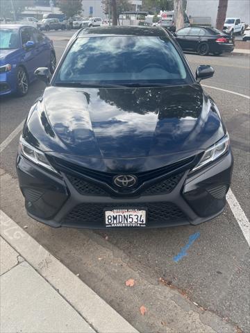 used 2020 Toyota Camry car, priced at $19,777