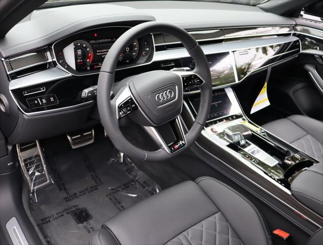 new 2024 Audi S8 car, priced at $126,830