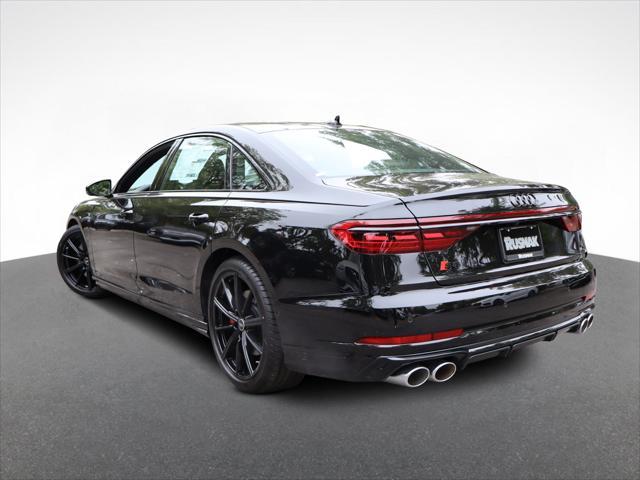 new 2024 Audi S8 car, priced at $126,830