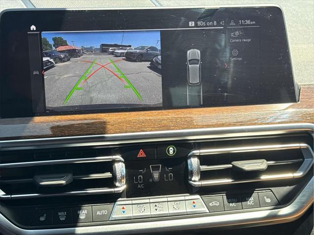 used 2022 BMW X3 car, priced at $31,709