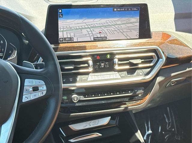 used 2022 BMW X3 car, priced at $31,709