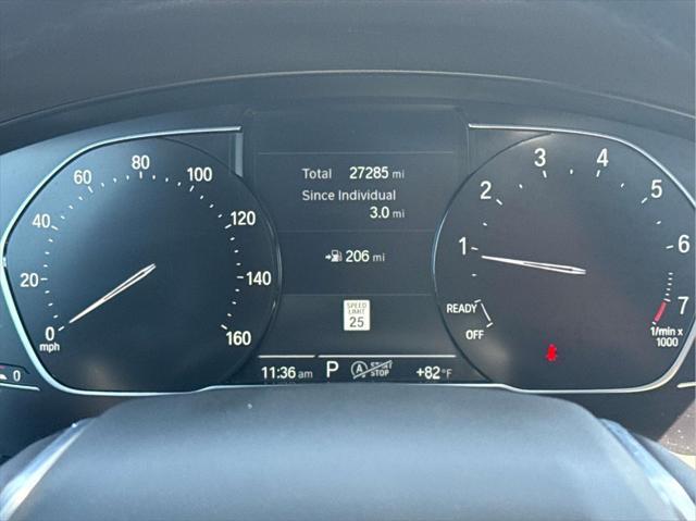 used 2022 BMW X3 car, priced at $31,709